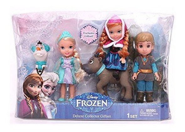Muñecos Frozen Gift Set Disney 1 Muñecos Frozen Gift Set Disney 1