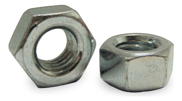 Tuerca 6mm  Rosca 1.0  Pack 100 Unidades 0