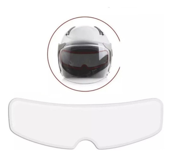 Film Anti Lluvia Empaño Visor De Casco Moto Anti-fog Oregon 0