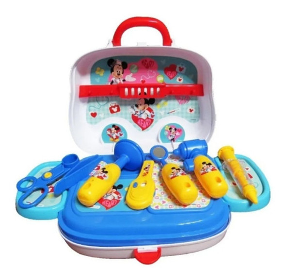 Set Doctor Mickey Valija Portátil Zippy Toys 0