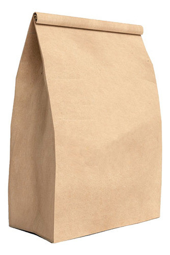 Bolsa Papel Madera 12x26x7.5 Cm N°3 Sustentable X Bulto 1000 0