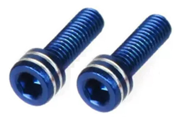 Tornillos P/ Caramañola Xon Aluminio X2 Uds(1,6grs )- Azul 0