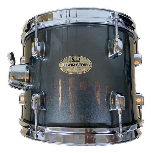 Tom Pearl Forum Fx1008t #98 Charcoal Metallic 10 0