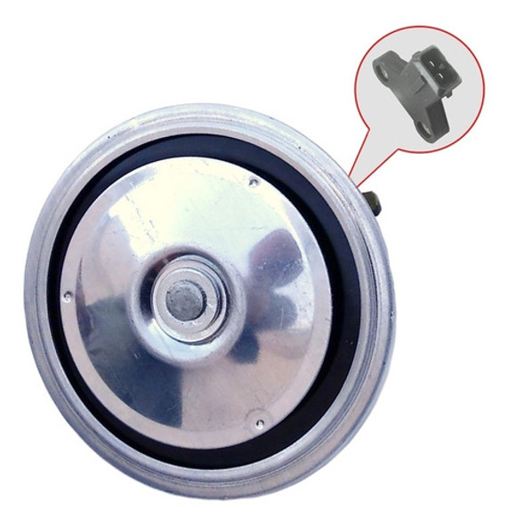 Bocina Original T/disco Con Conexión Ficha Tono Grave 24v 0