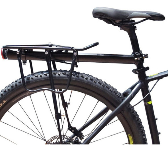 Portaequipaje Bicicleta Aluminio Todos Rodados Hasta 50 K 1 Portaequipaje Bicicleta Aluminio Todos Rodados Hasta 50 K 1