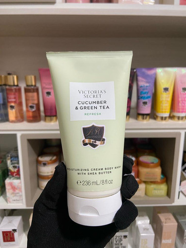 Victoria's Secret Cucumber & Green Tea Refresh Sabonete 1