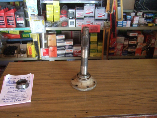 Eje Trasero Estriado De Bmw ,316 320 Er Aviso 0