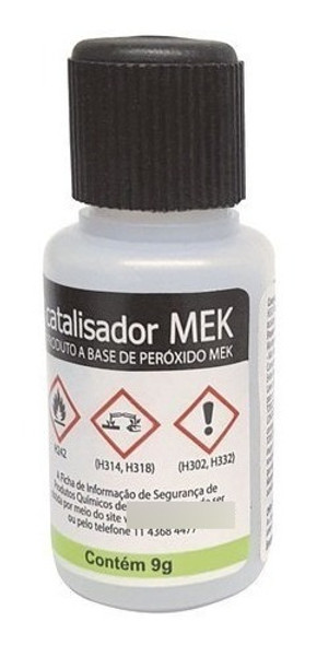 Catalisador P/ Massa Plástica E Resinas 10 Unidades 0