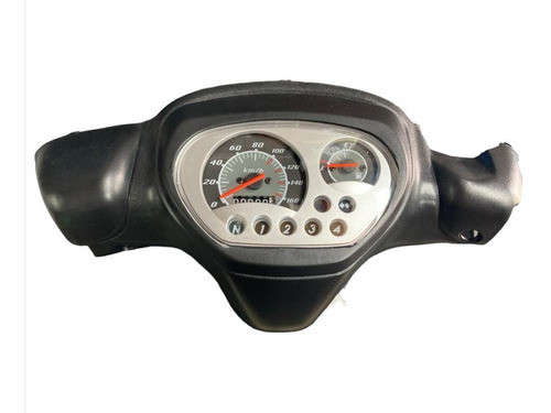 Tablero Y Cubre Velocímetro Zanella Zb 110 G1 2007 - 09 0