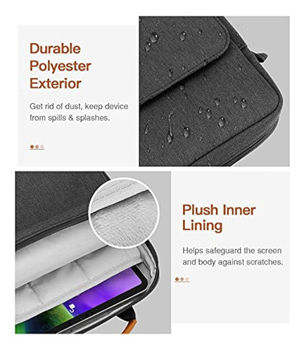 Moko Funda Para Tableta De 9-11 Pulgadas Se Adapta A iPad Ai 1