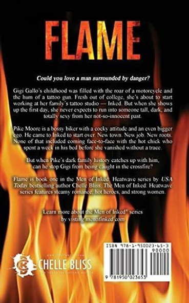 Libro Flame (men Of Inked: Heatwave) En Ingles 1