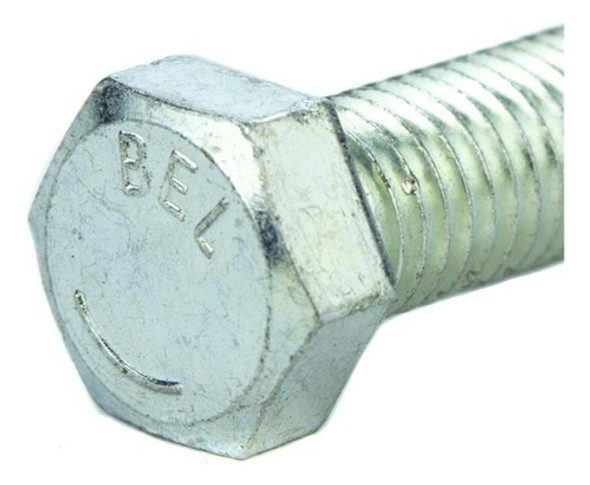 Parafuso Sextavado 3/4 X 21/2 Rosca Total Zincado Belenus 1