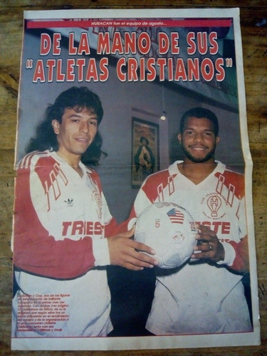 Recorte Huracan De Cruz Y Corbalan 0