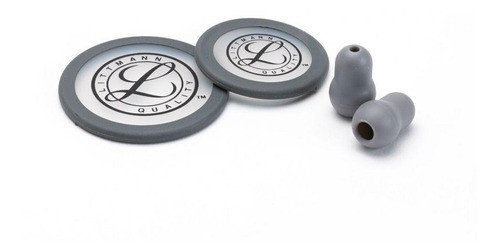 Kit Diafragma, Anel E Oliva Littmann  40017 - Cinza 1