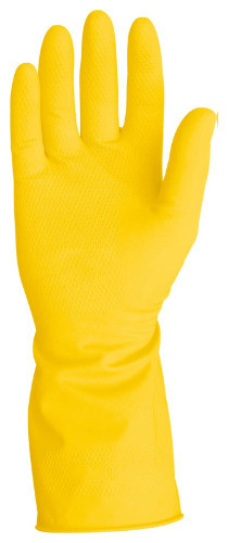 Guante Domestico Latex Antiderrapantes M Pretul Gu-342  Cml1 1