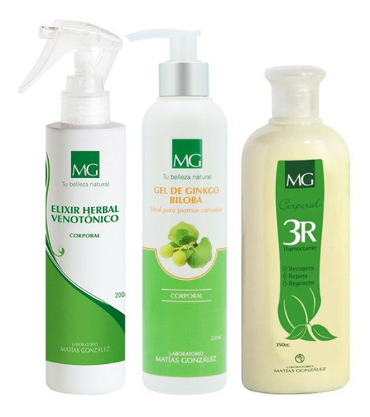 Set Piernas Perfectas Antivárices Y Arañitas Matías González 0