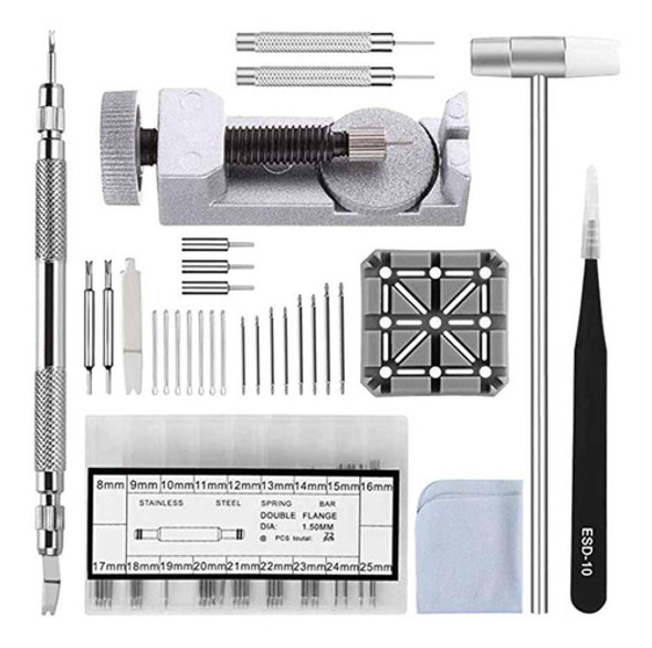 Reparo Relógio Relojoeiro Ferramentas Pulseira L Pin Remove 0