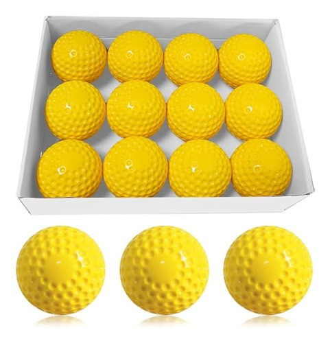Forcebucket Pelotas De Béisbol 12 Unidades De 0