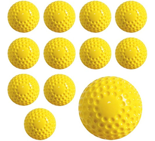 Forcebucket Pelotas De Béisbol 12 Unidades De 1