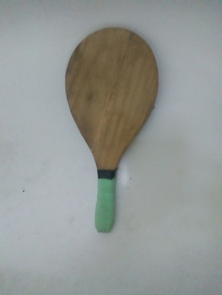 Raquetita De Juguete De Madera Para Niños Usada Averias Usó 1 Raquetita De Juguete De Madera Para Niños Usada Averias Usó 1