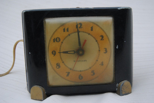 Reloj Westclox Ben Bolt Electrico Antiguo Vintage Funciona 0