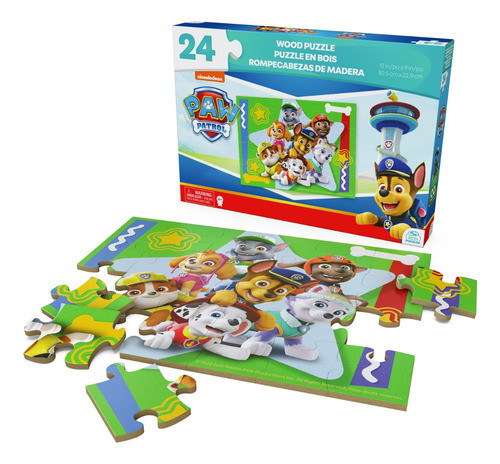 Patrulla De Cachorros Puzzle De Madera  Tienda Oficial 98489 1