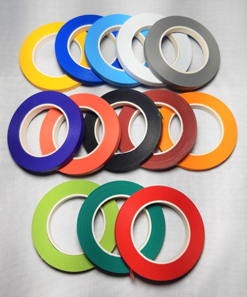 Kit 8 Cores Fitas Para Identificação De Instrumentais 1