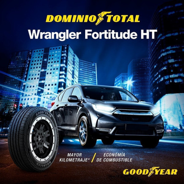 Cubierta Neumático Goodyear 235/70r16 Wrangler Fortitude Ht 1