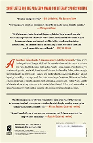 Book : Molina The Story Of The Father Who Raised An Unlikel 1
