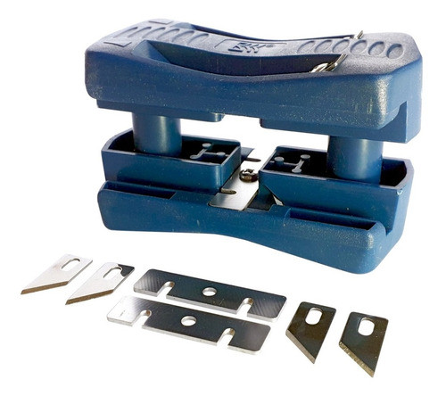 Refilador De Tapacanto Melaminico Pvc 0,40 + Juego Cuchillas 0