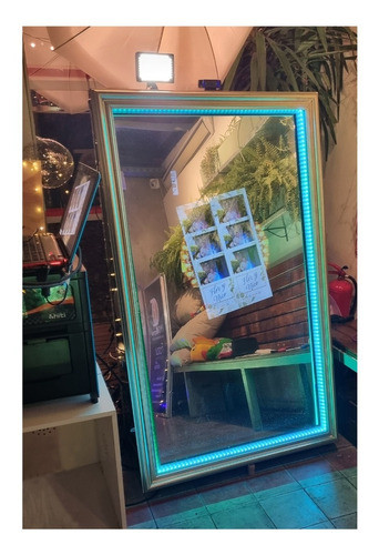 Espejo Mágico Alquiler En Eventos - Cabina De Fotos Inflable 1