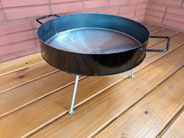 Disco De Arado Paellera 50 Cm Patas Desmontables Sin Tapa 1