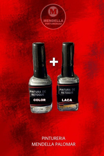 Pinturaa Retoquee Gris Aluminium Ezr Peugeot + Lacaa 0