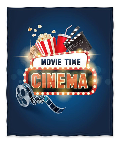 Jekeno Película Clapboard Regalos Manta, Regalos Para Mujere 1