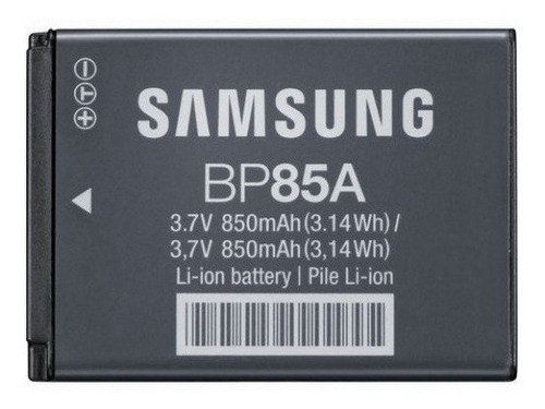 Bateria  Samsung Bp-85a Pl210 Pl211 Pl221 Wb210 Sh100 St700 0