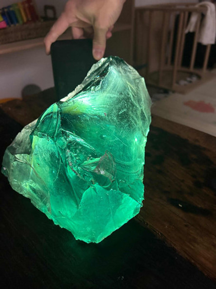 Piedra De Vidrio Decorativa 0