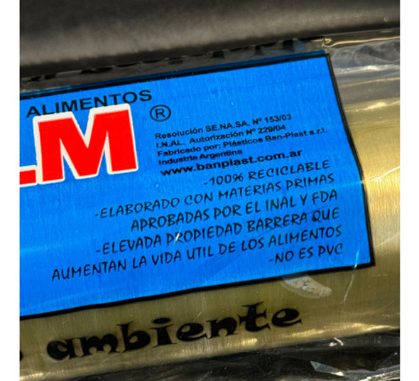 Film Adherente Alimentos Microondas Freezer 38cm X 300metros 1 Film Adherente Alimentos Microondas Freezer 38cm X 300metros 1