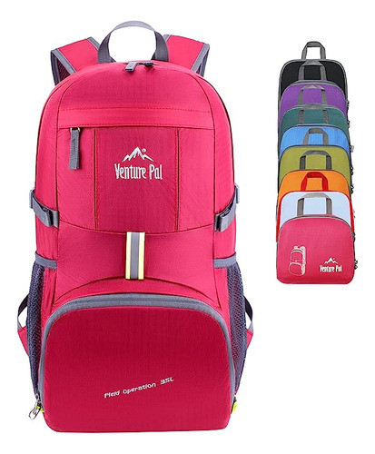 Mochila De Viaje Plegable 35l Viajes Camping-senderismo Fucs 0