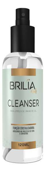 Cleanser 120ml Brilia Nails 0