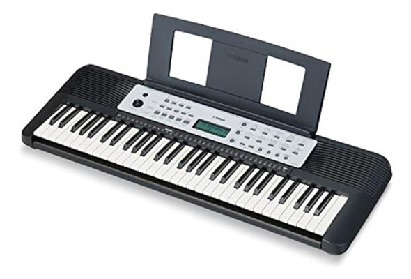 Yamaha Ypt270 Teclado Portátil De 61 Teclas Con 1