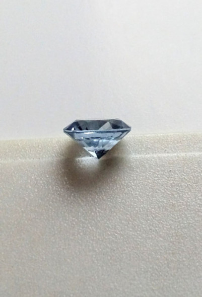 Aguamarina Circular Tratada *   7 X 4,1 Mm 1
