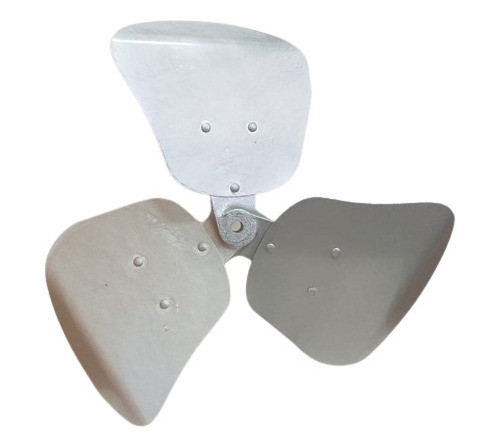 Pala Aluminio Extractor Helicoidal 40 Cm 0