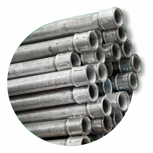Caño Conduit Npt 1  Sch 40. Barras De 6,4 Mts 0