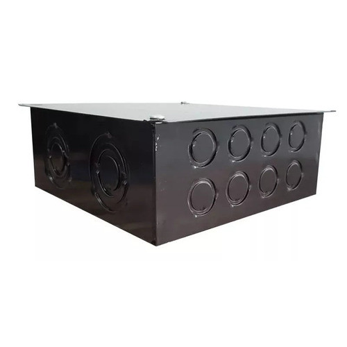 Caja De Pase O Derivacion Chapa Hierro 15x15x8cm 0