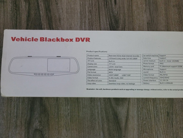 Espejo Retrovisor Con Camara 1
