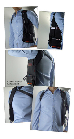 Bolsa Anti-roubo Para Celular Anti-roubo Bolsa De Ombro 1