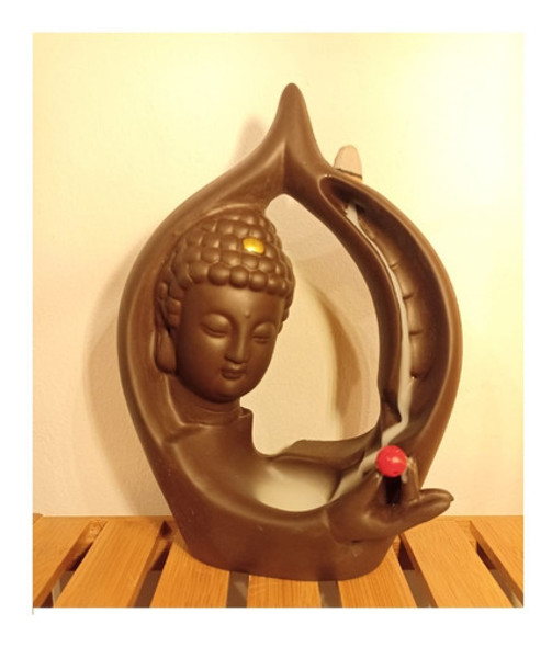 Fuente De Humo Buda Cascada Meditación Aromaterapia Relax 1