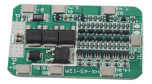 Pwb Bms Da Placa Da Proteção Da Bateria De 6s 15a 22v 24v Pa 0