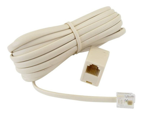 Cable Alargue Telefonico - 4.5 M 1