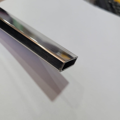 Caño Acero Inoxidable 2 Metros Kit De Mampara Baño Corredizo 1